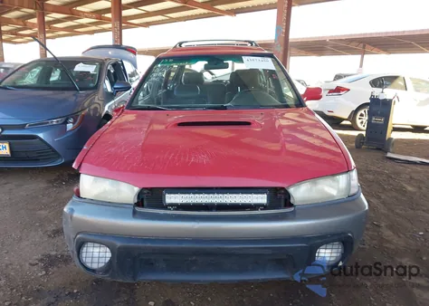 1998 Subaru Legacy Outback/Outback Limited/Outback Sport из США, поврежденный, VIN 4S3BG6852W6618191